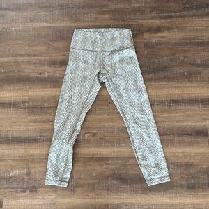 Lululemon legging size 8